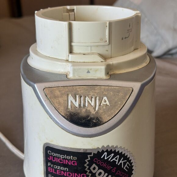 Ninja kitchen Blender System Pulse Model BL 204 30 700 Watts Tested Motor Only - Picture 6 of 16